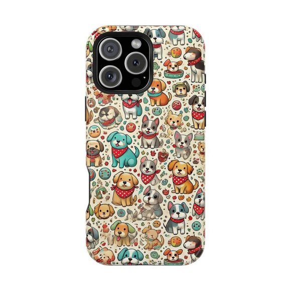 Printed Case for iPhone 14, iPhone 15, iPhone 16 (Plus/ Pro/ Pro Max), MARPC308 - Picture 5 of 11